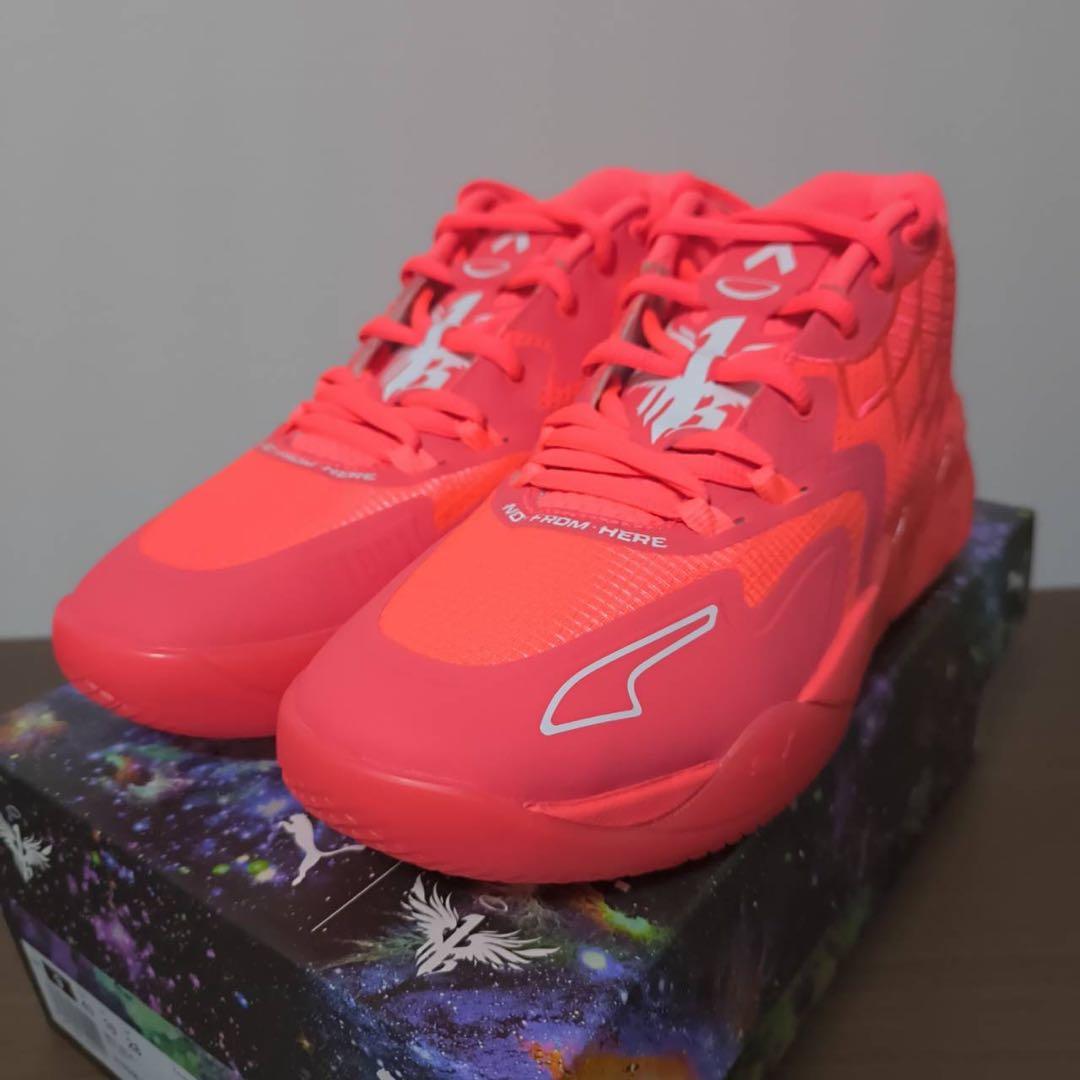 新品未使用 PUMA MB.01 ラメロ ボール プーマ be you kobe