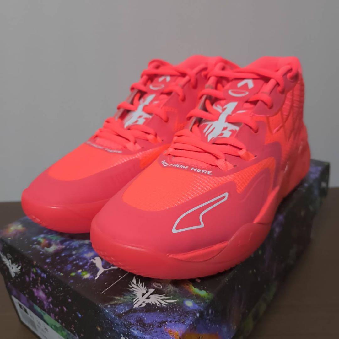 新品未使用 PUMA MB.01 ラメロ ボール プーマ be you kobe