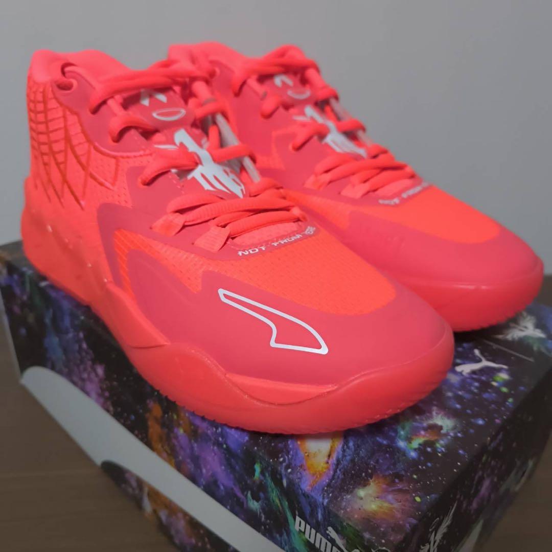 新品未使用 PUMA MB.01 ラメロ ボール プーマ be you kobe