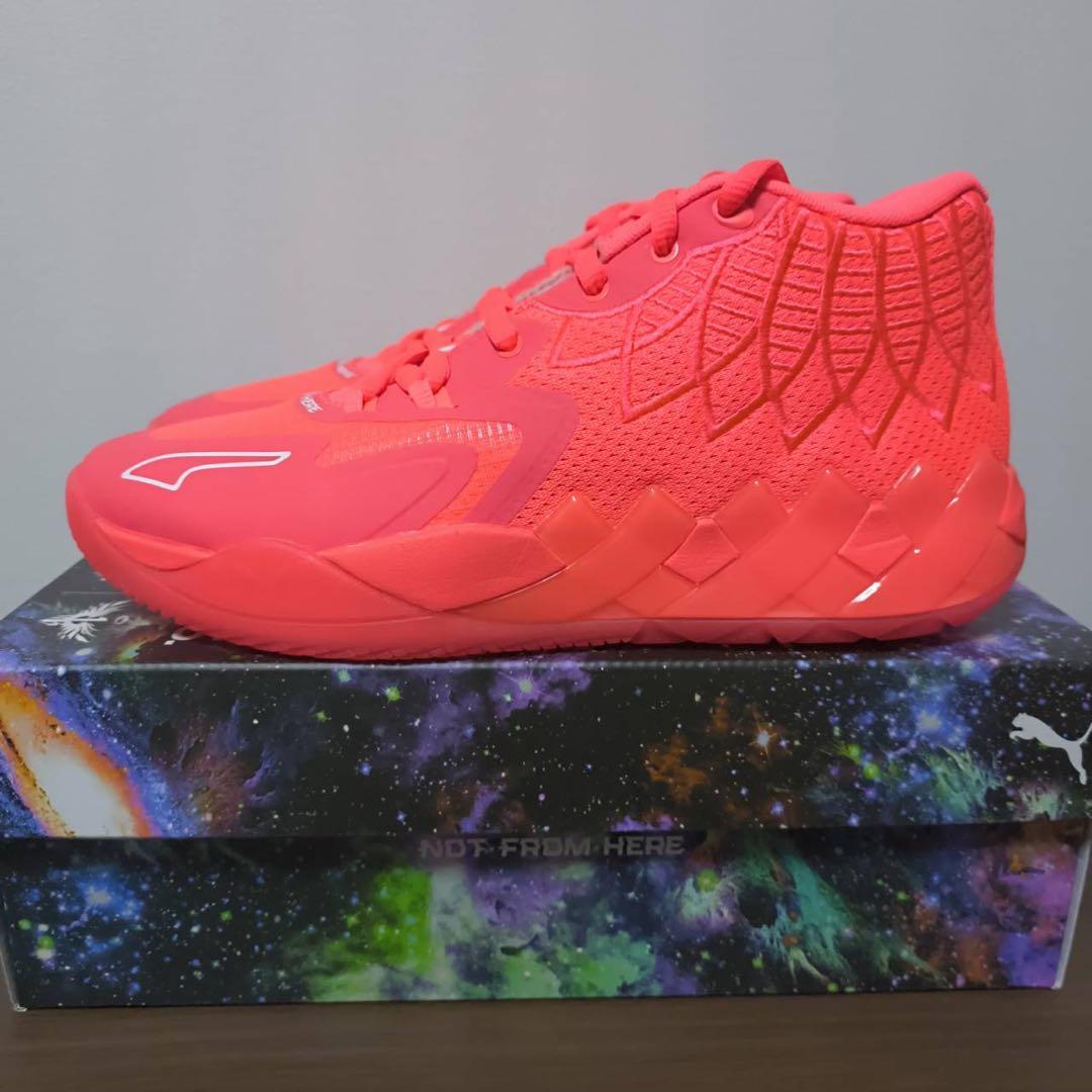 新品未使用 PUMA MB.01 ラメロ ボール プーマ be you kobe