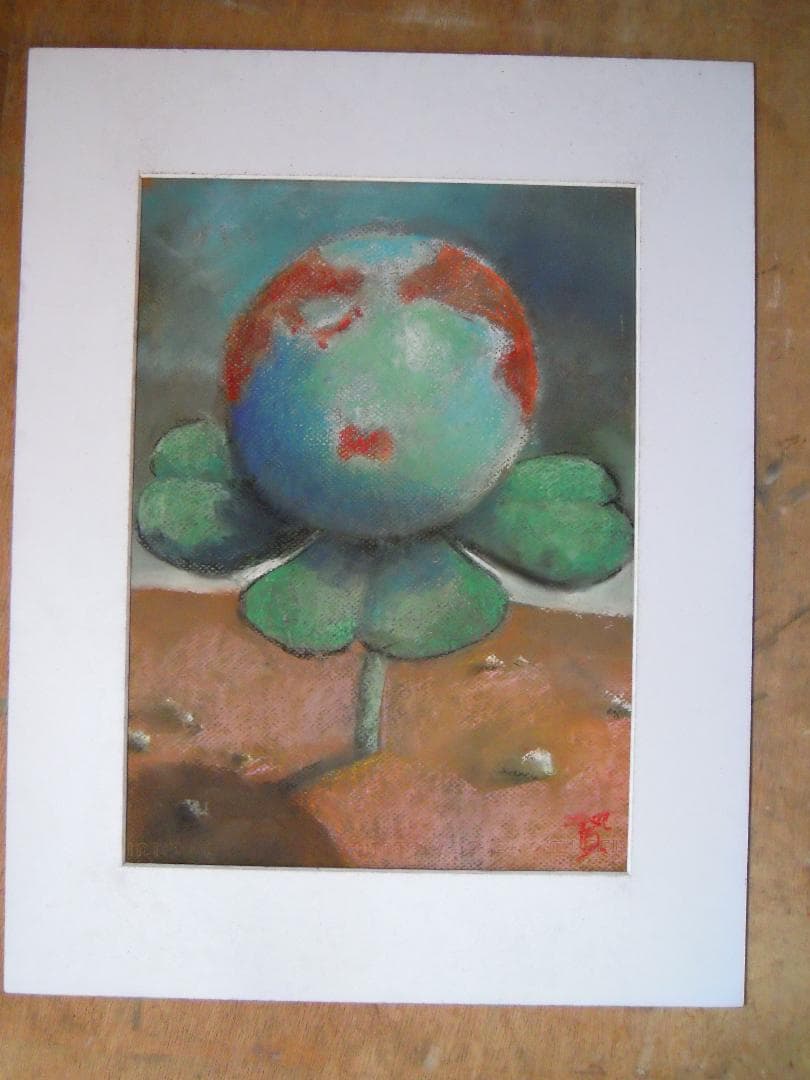 ちいさな地球とクローバ