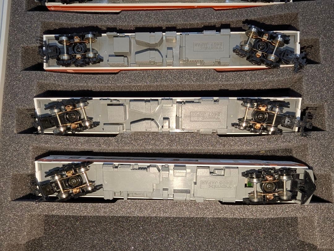 TOMIX キハ183系気動車　７両　室内灯点灯（新塗装）　92610