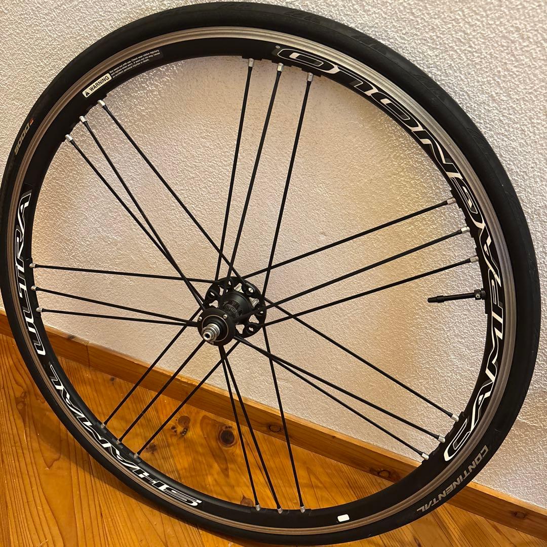 中古美品　カンパニョーロ　シャマルウルトラ17C タイヤ付　CAMPAGNOLO