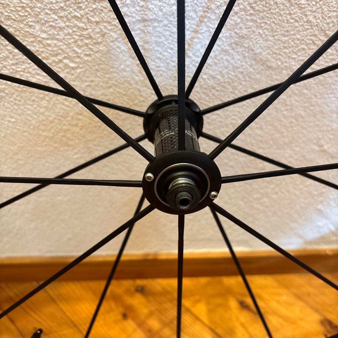 中古美品　カンパニョーロ　シャマルウルトラ17C タイヤ付　CAMPAGNOLO