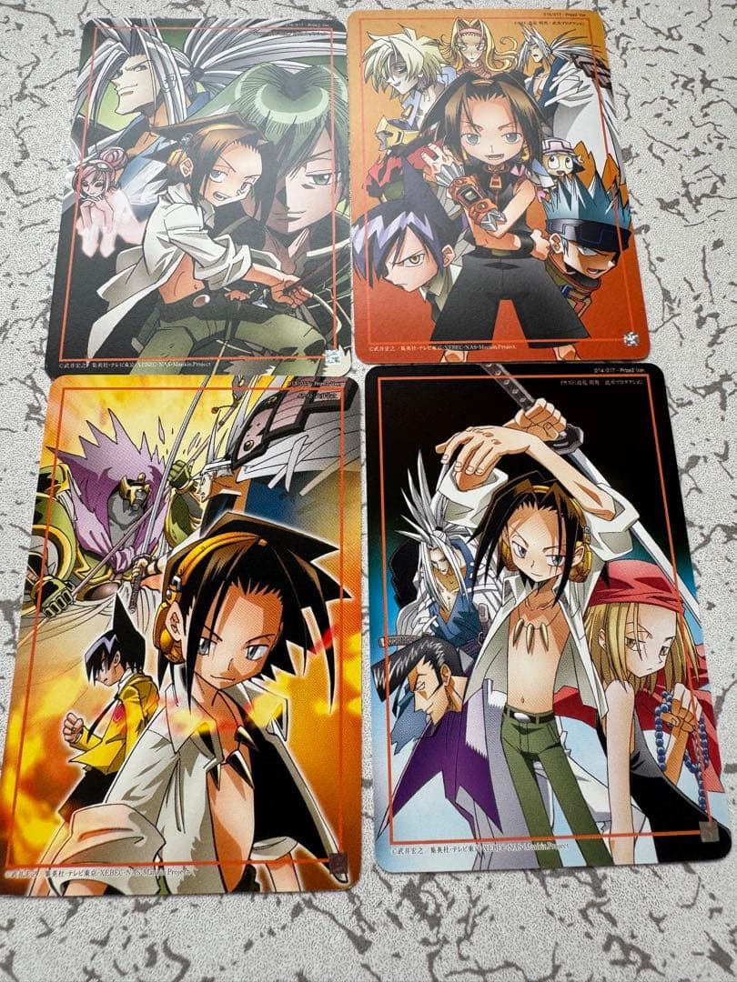 葉　シャーマンキングカードまとめ売りセット