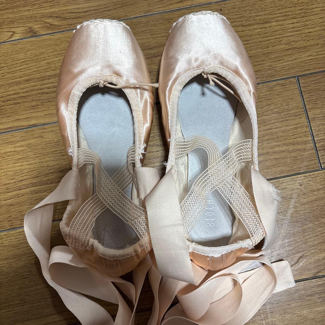 BLOCH バランスヨーロピアン トゥシューズ 4.5