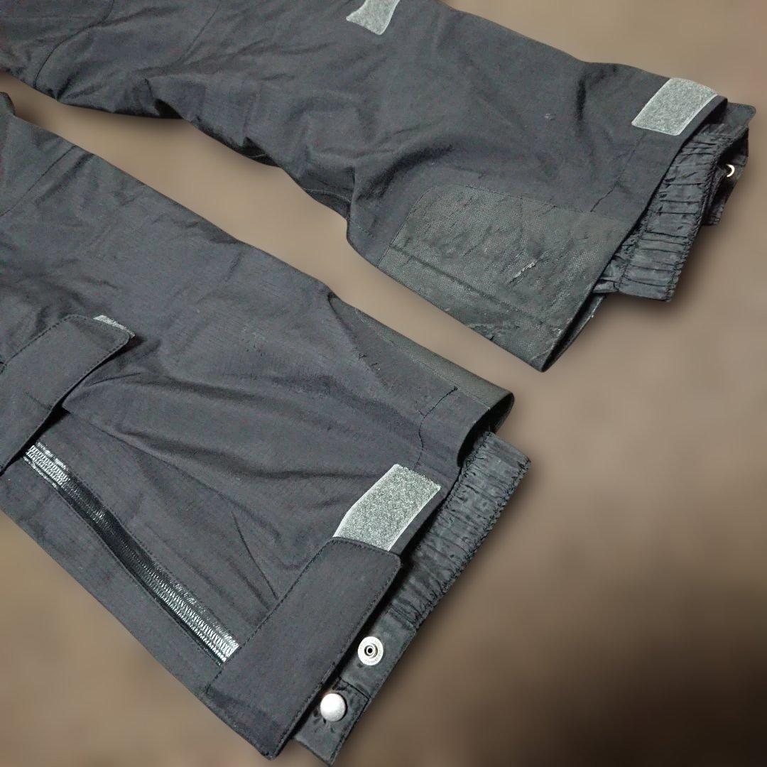 送料無料【Phenix】訳有り サンプル品 フルオープン中綿無しパンツ L