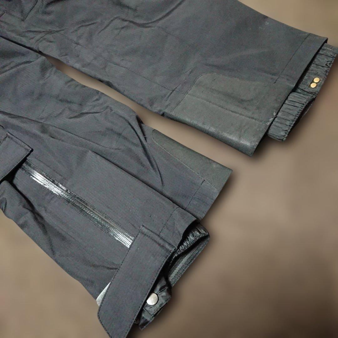 送料無料【Phenix】訳有り サンプル品 フルオープン中綿無しパンツ L