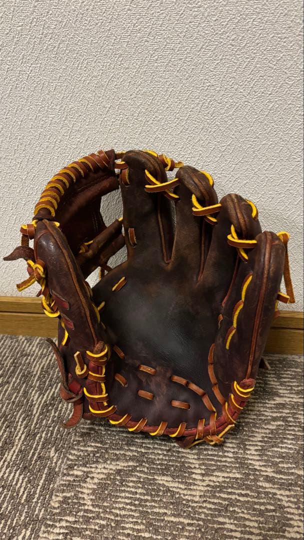 ミズノプロ　軟式グローブ　オーダー品