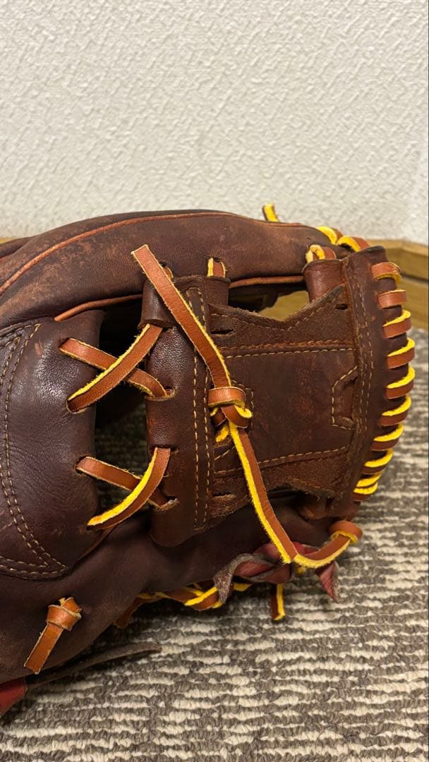 ミズノプロ　軟式グローブ　オーダー品