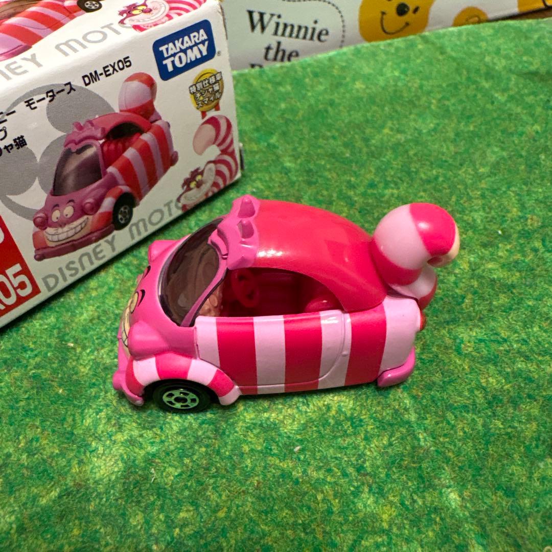 タカラトミー DM-EX05 チェシャ猫 ミニカー