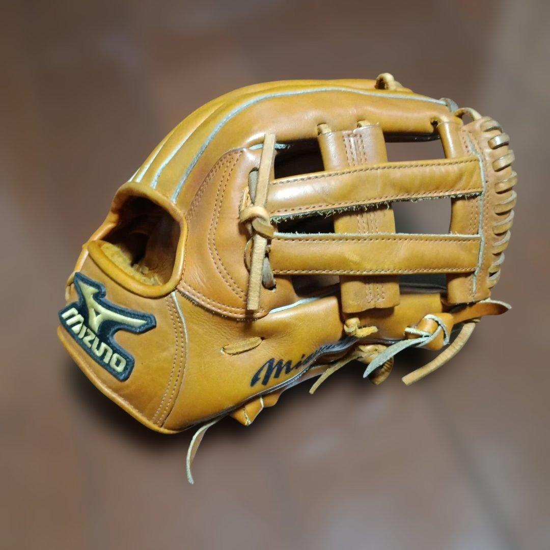 ミズノプロ　硬式三塁手用　小久保選手モデル