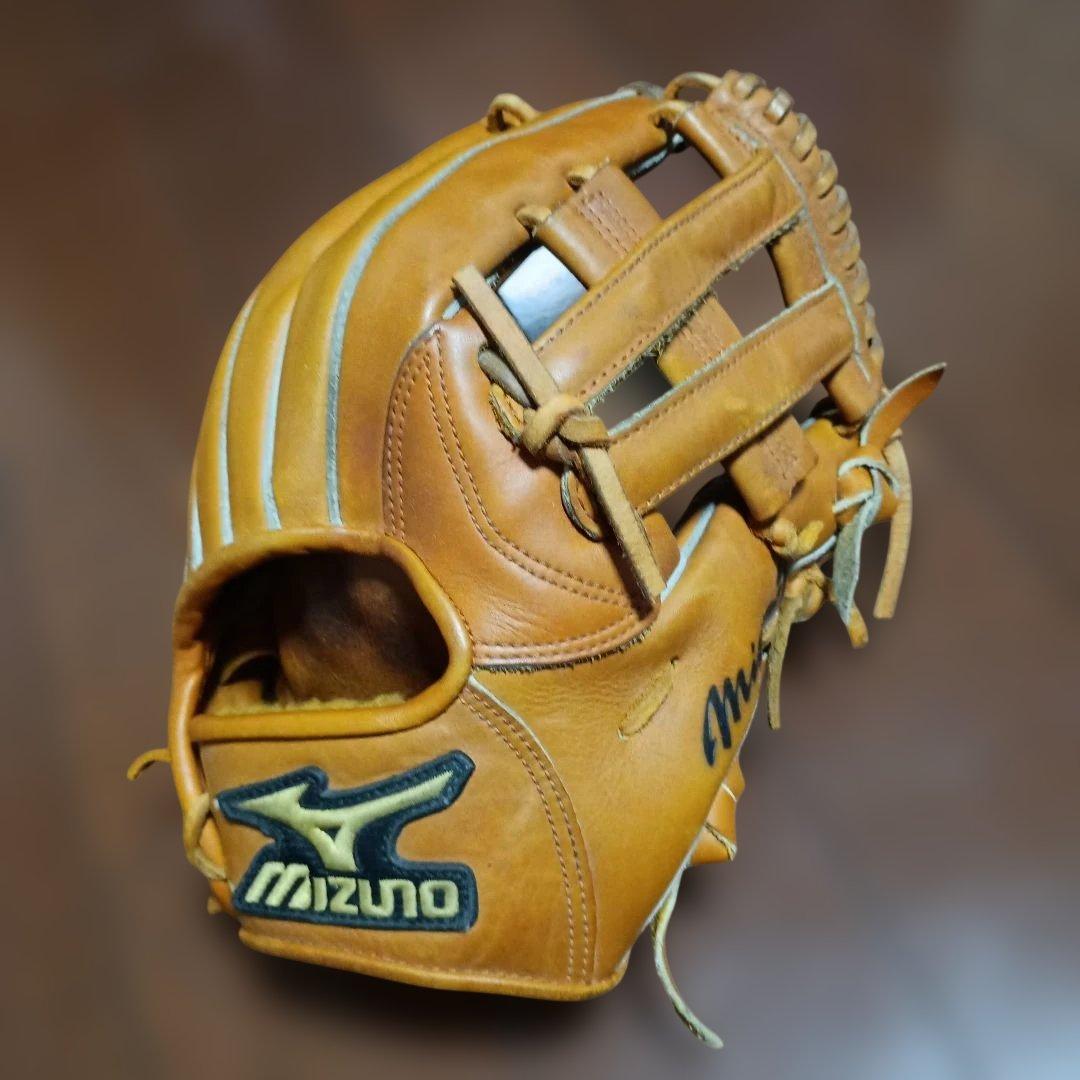 ミズノプロ　硬式三塁手用　小久保選手モデル