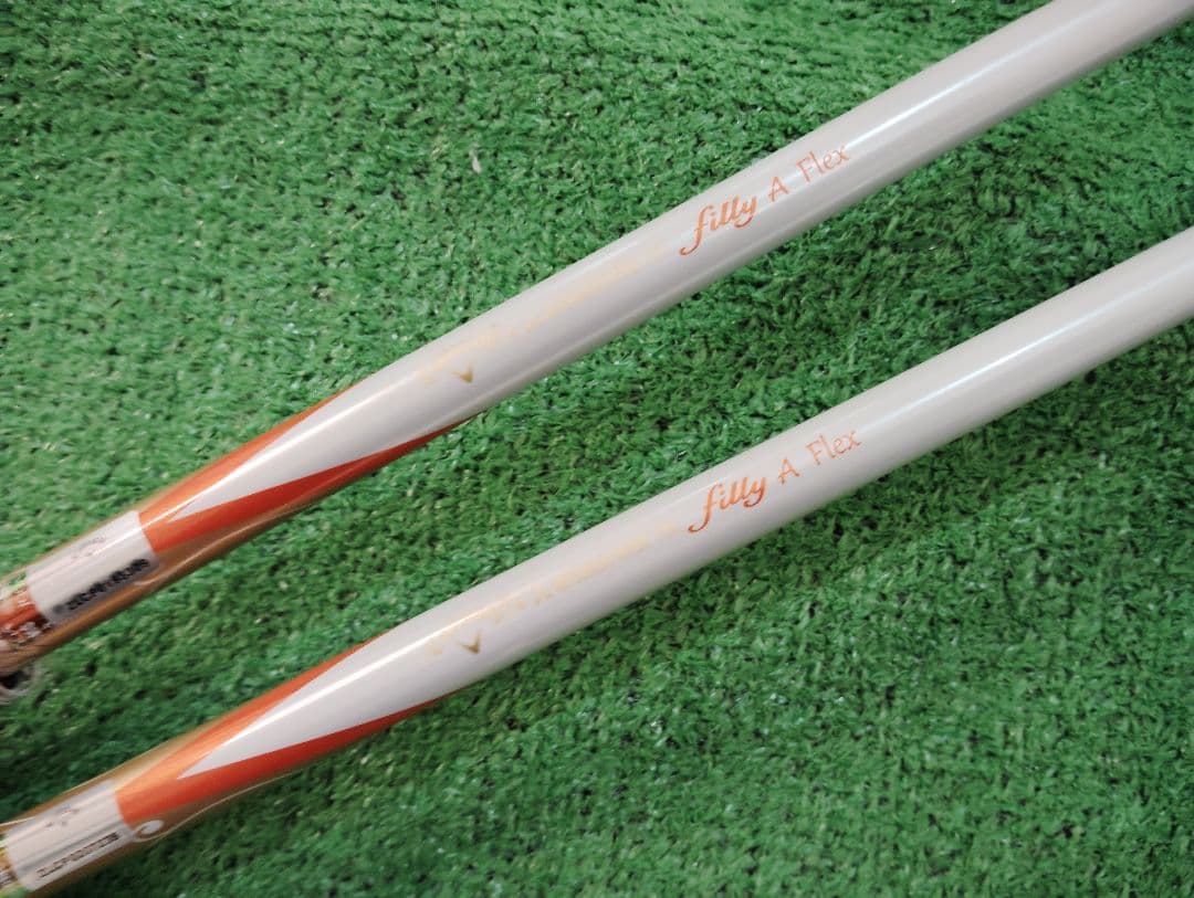 新品/A/2本/キャロウェイ filly レディース　FW ウッド　セット