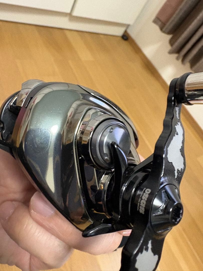 シマノ　21ANTARES DC ノーマルギア　右巻き