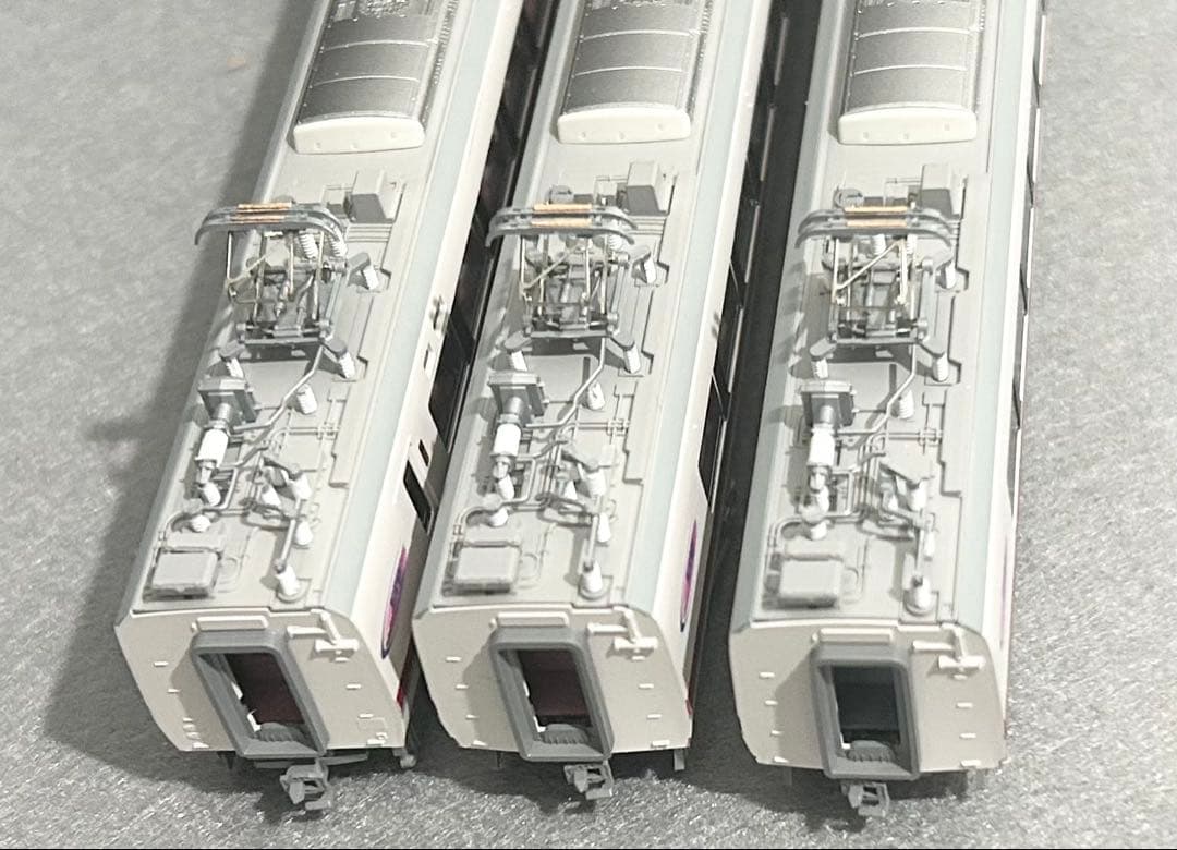 ⭐︎美品⭐︎KATO 683系 スノーラビットAB 精密加工 前面扉パーツ・室内灯付