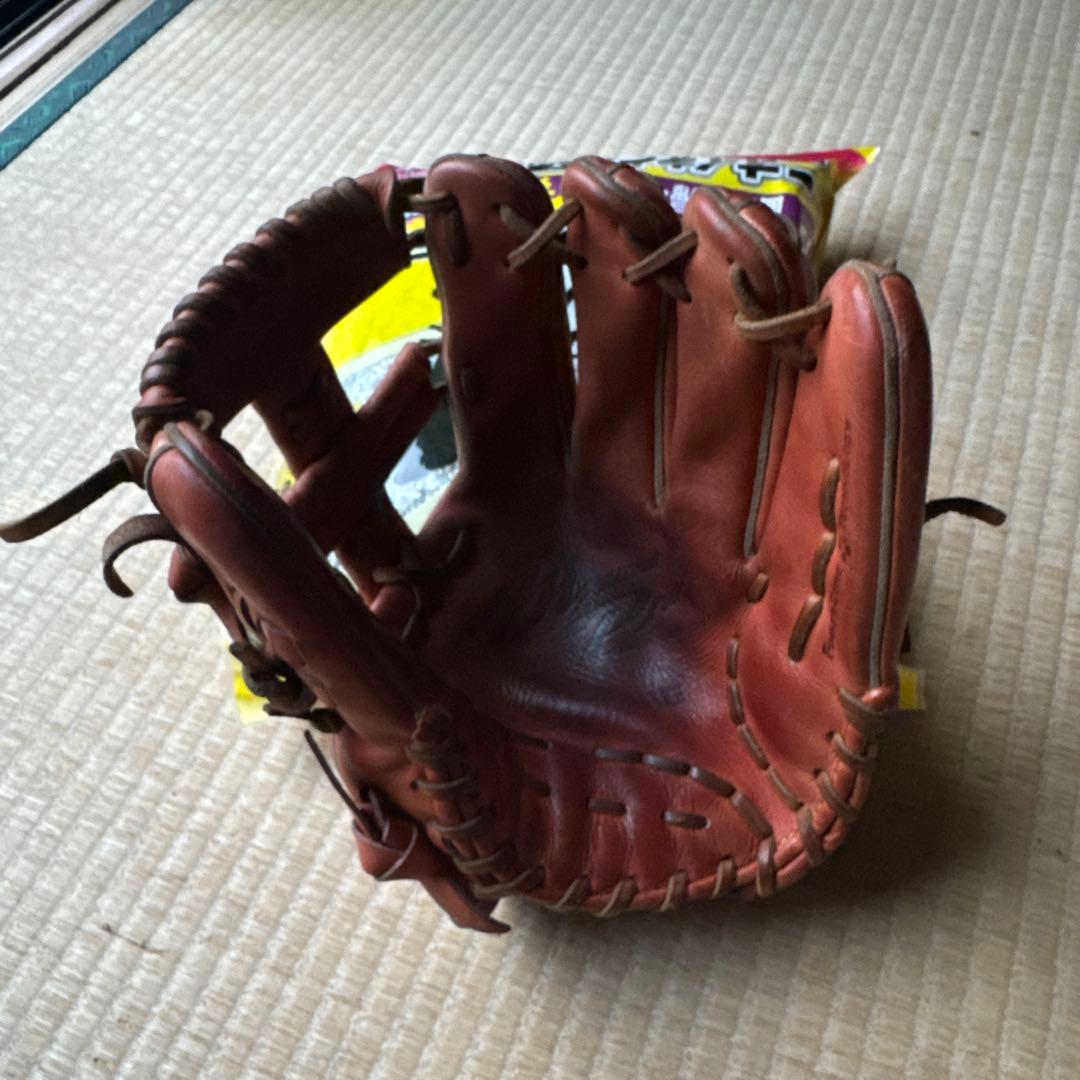 ゴンチャMizuno Pro ミズノプロ 内野用 グラブ