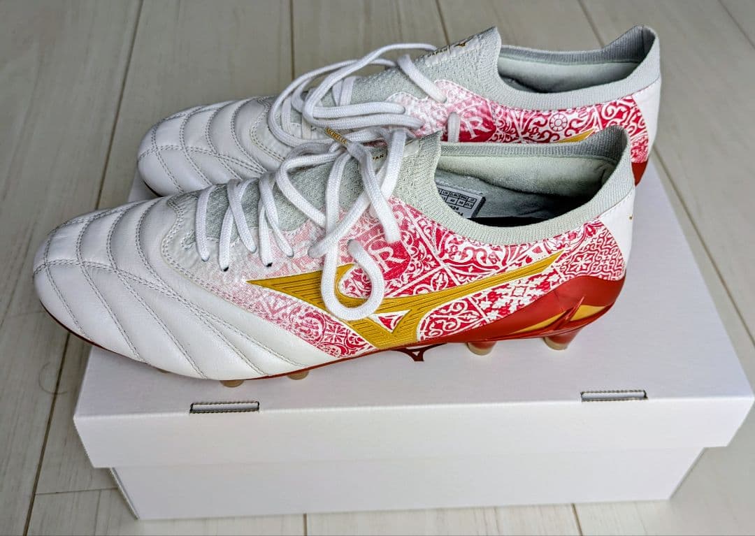 限定品 激レア25.5㌢ ミズノ モレリアネオ4 β SR JAPAN モレリア