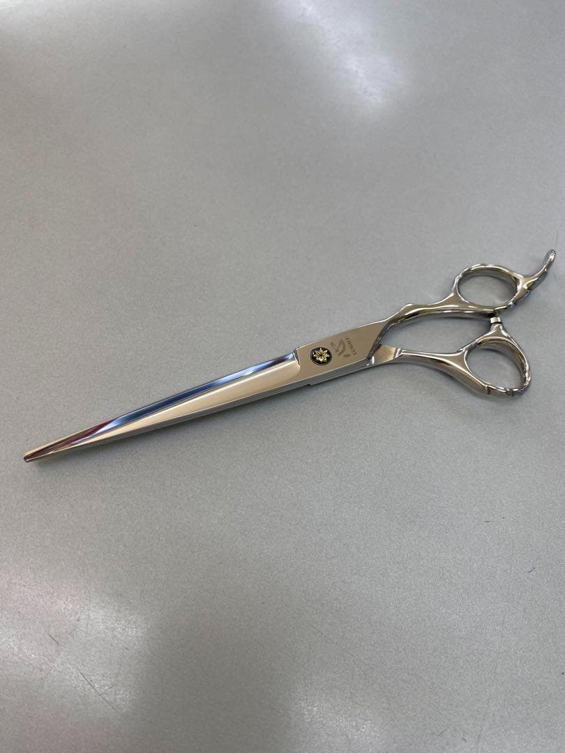 ７インチカットシザー　バリバリ切れる！オシャレなデザイン！理美容　はさみ