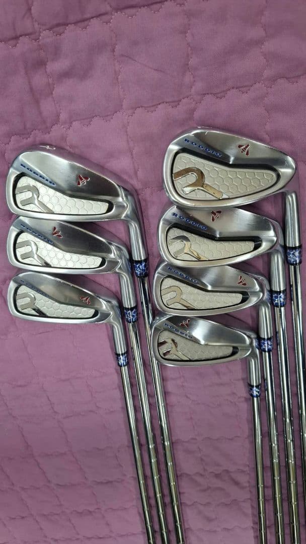 ロッディオ PCフォージド アイアン7本セット