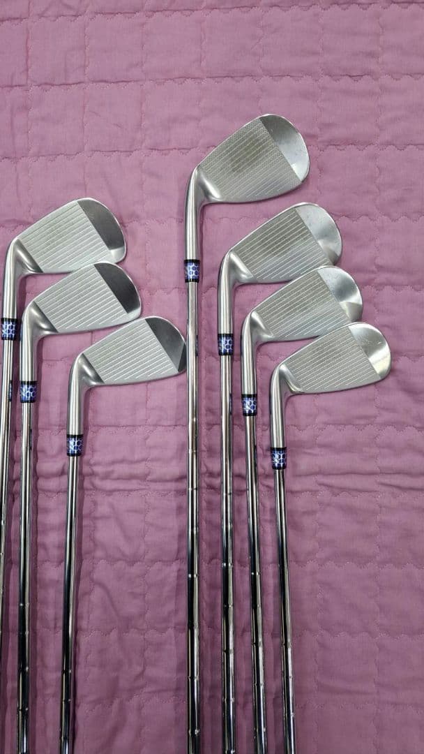 ロッディオ PCフォージド アイアン7本セット