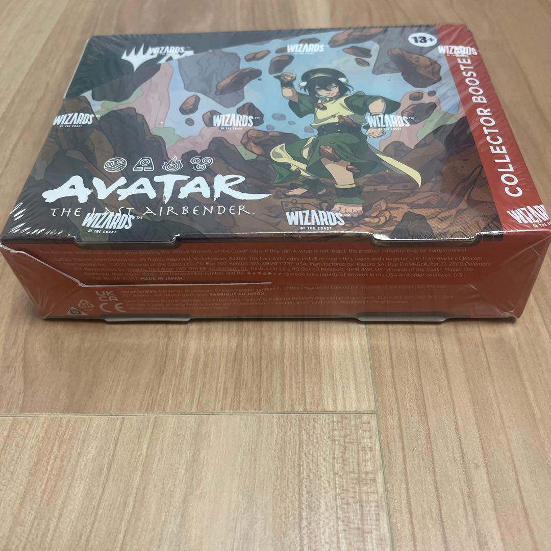 MTG アバター 伝説の少年アン コレクター・ブースター 英語版 1BOX