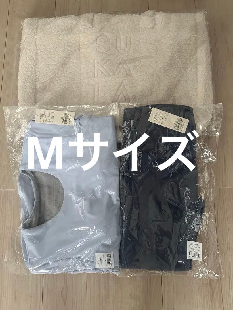 【新品】SUKALA LAVA カップ付きTee&プレーントレンカレギンストート