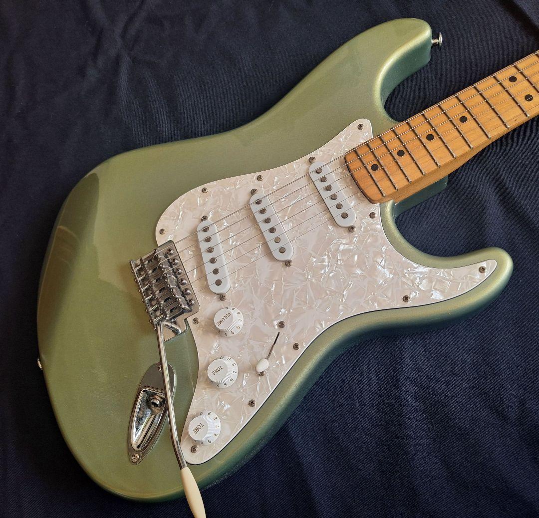 Fender Mexico スタンダード ストラトキャスター D.AllenPU