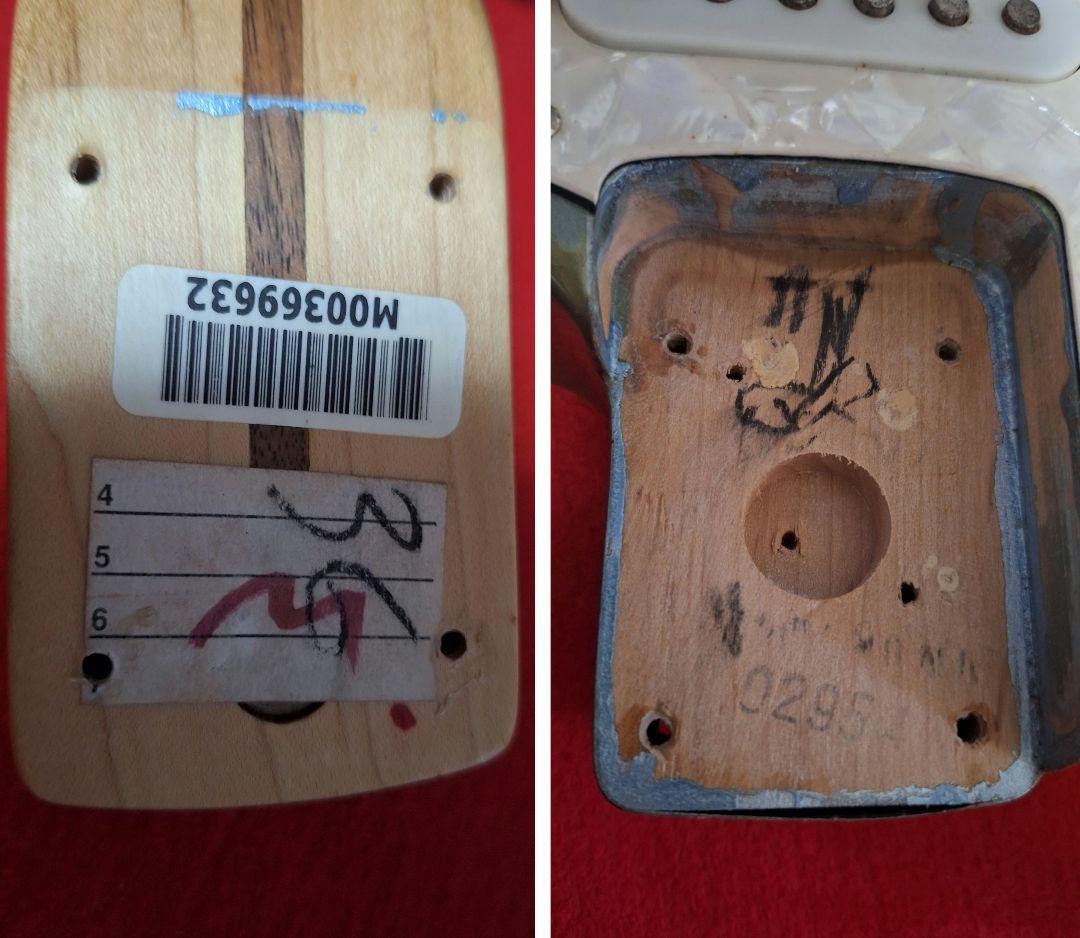 Fender Mexico スタンダード ストラトキャスター D.AllenPU