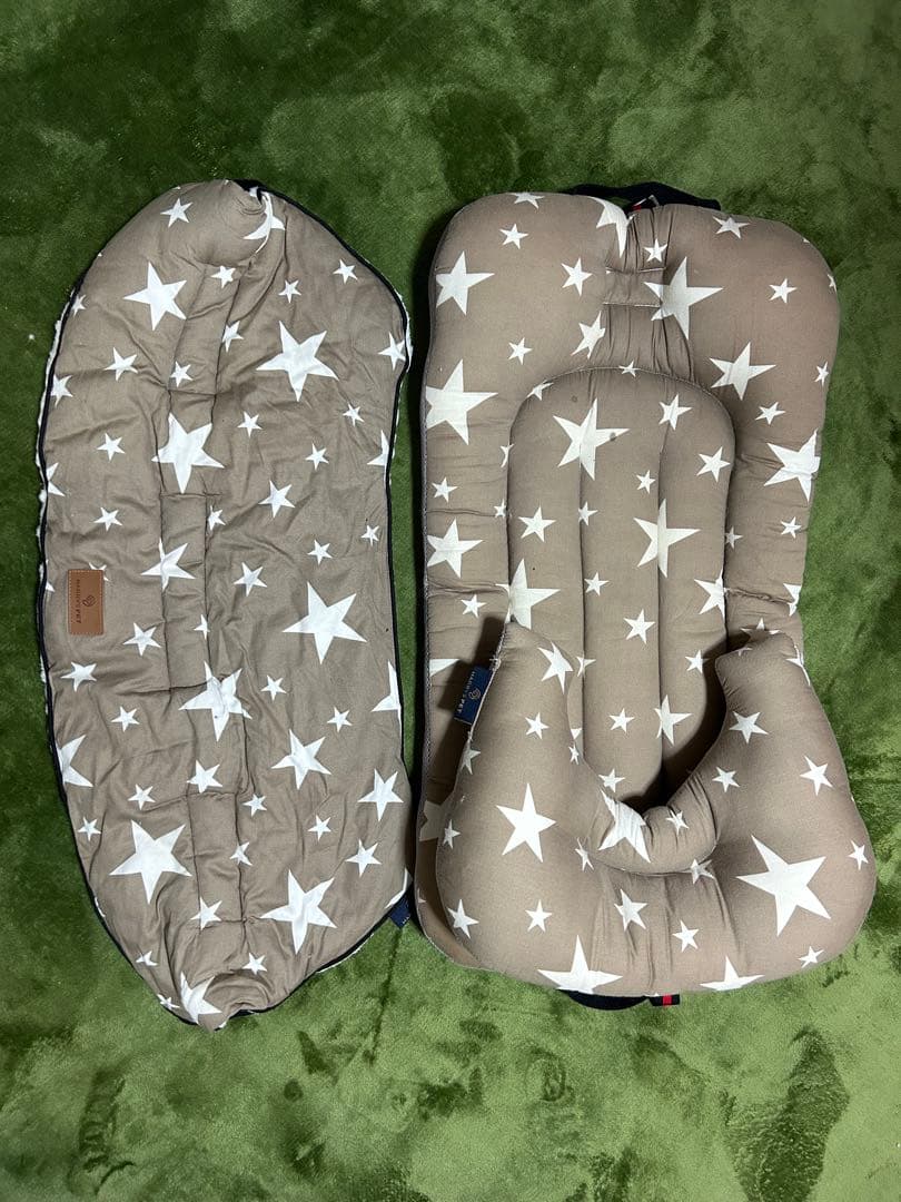 ピッコロカーネ　タント　ペットカート バギー モスグリーン