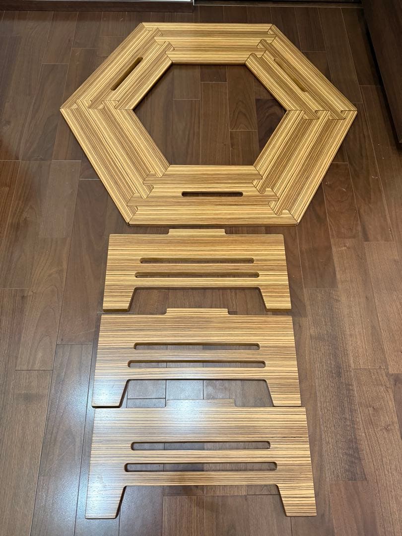 美品　TheArth しま次郎ンドル　しま美ンドル