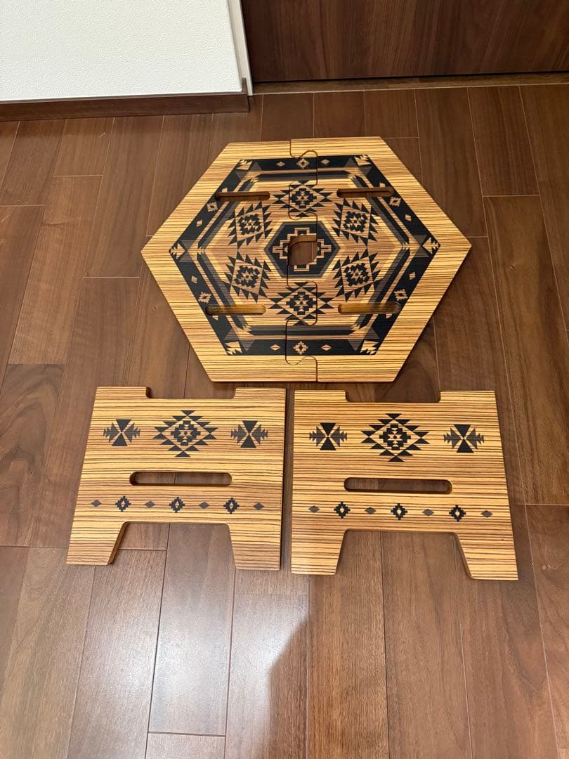 美品　TheArth しま次郎ンドル　しま美ンドル