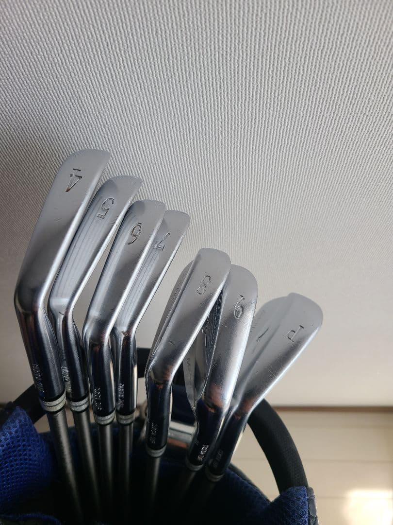 大幅値下げ MP-4 ミズノ アイアンセットスチールファイバー 養老刻印有