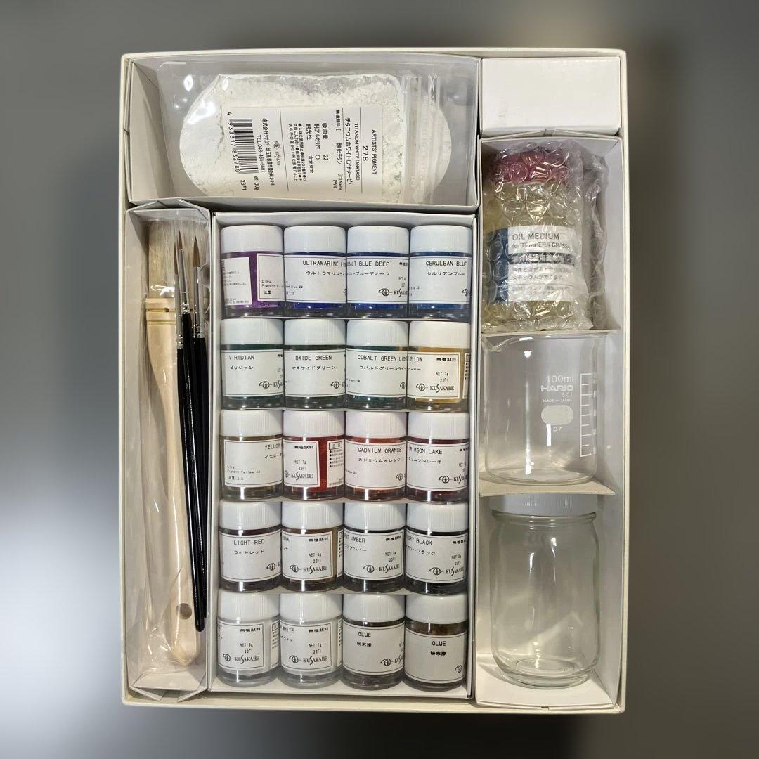 テンペラキット クサカベ 未使用品