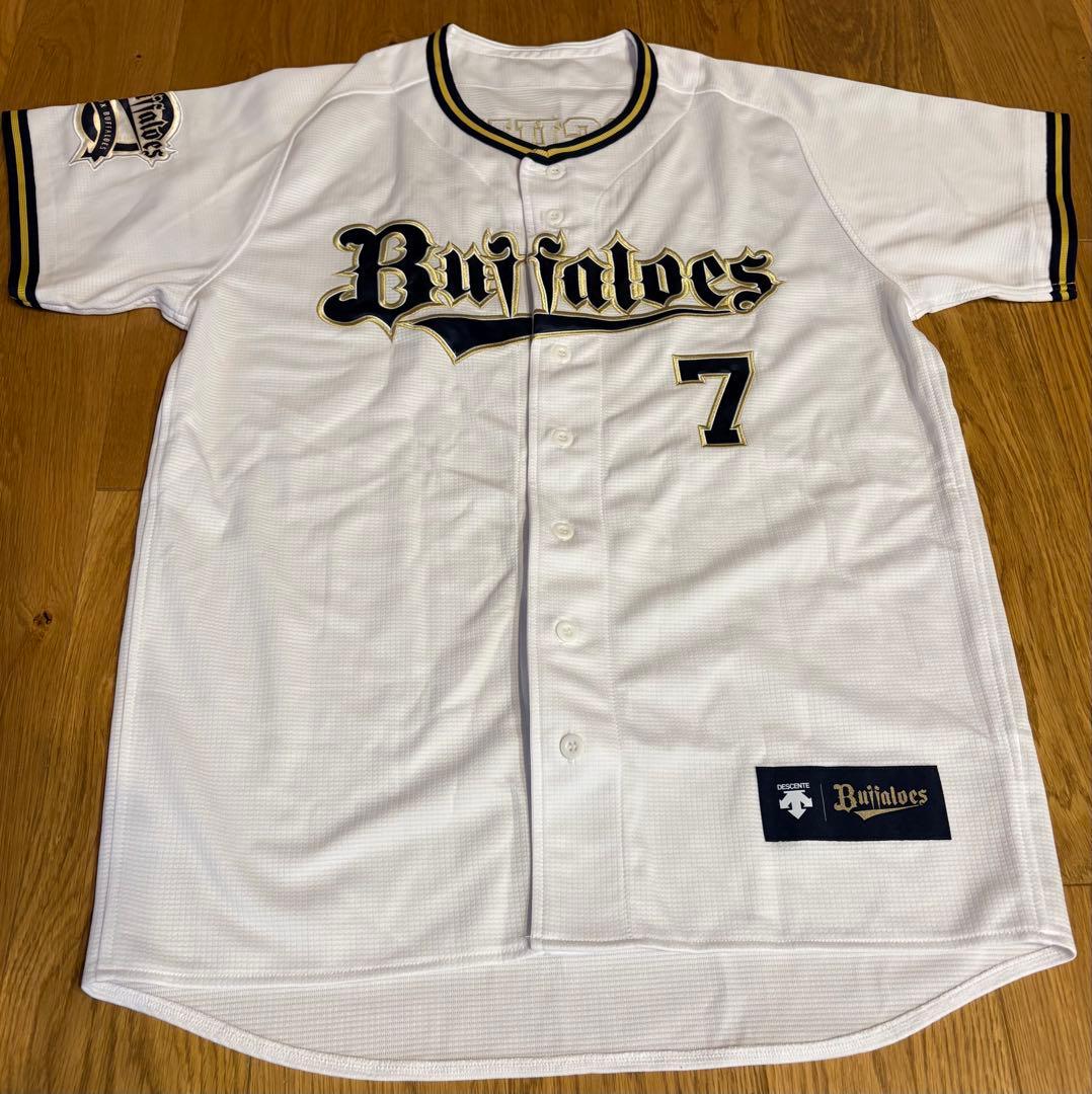 【美品】オリックスバファローズ　吉田正尚　ユニフォーム