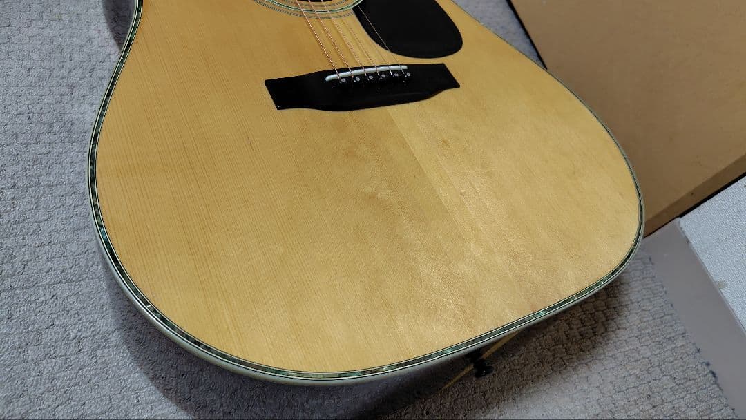 モーリスW40。Morris。 JAPANビンテージギター