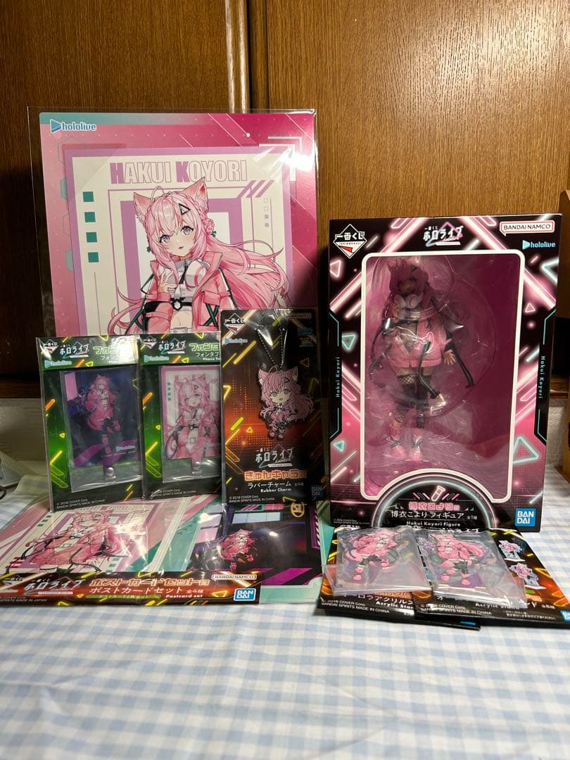 一番くじ hololive 博衣こより フィギュア 9種 セット