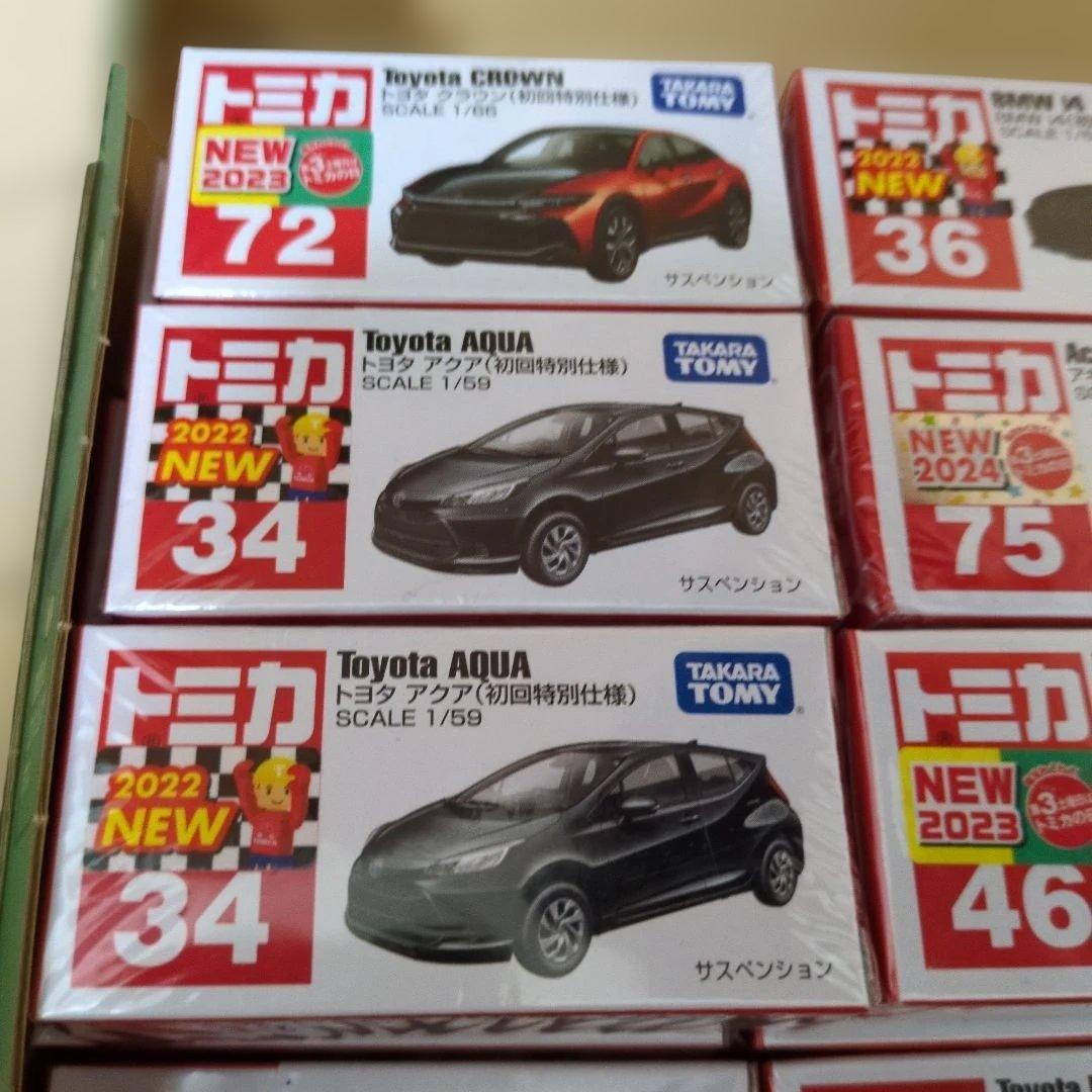 よ*ん様 トミカ初回特別仕様多数　セット　16台