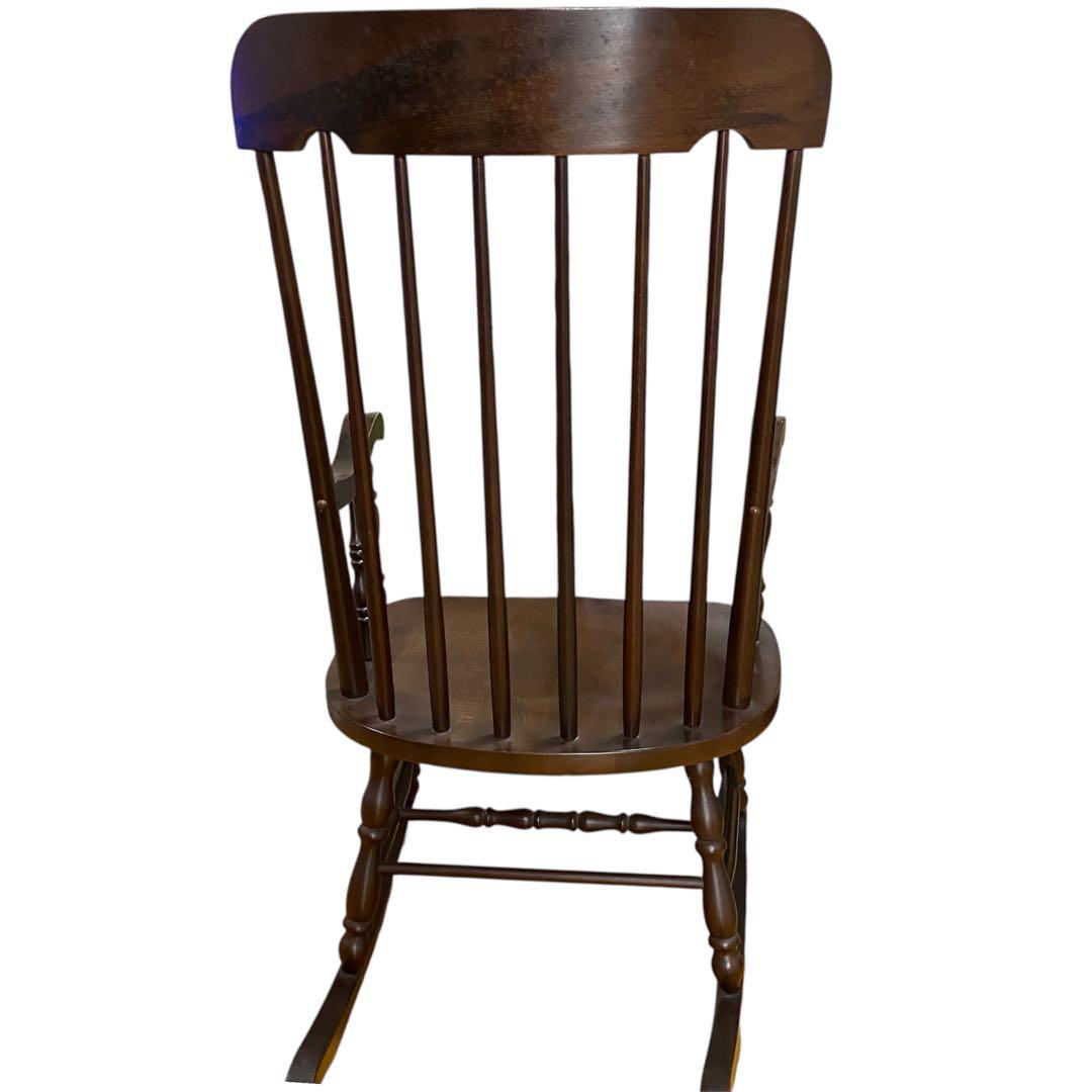 【美品】 飛騨家具 ロッキングチェア 送料込み