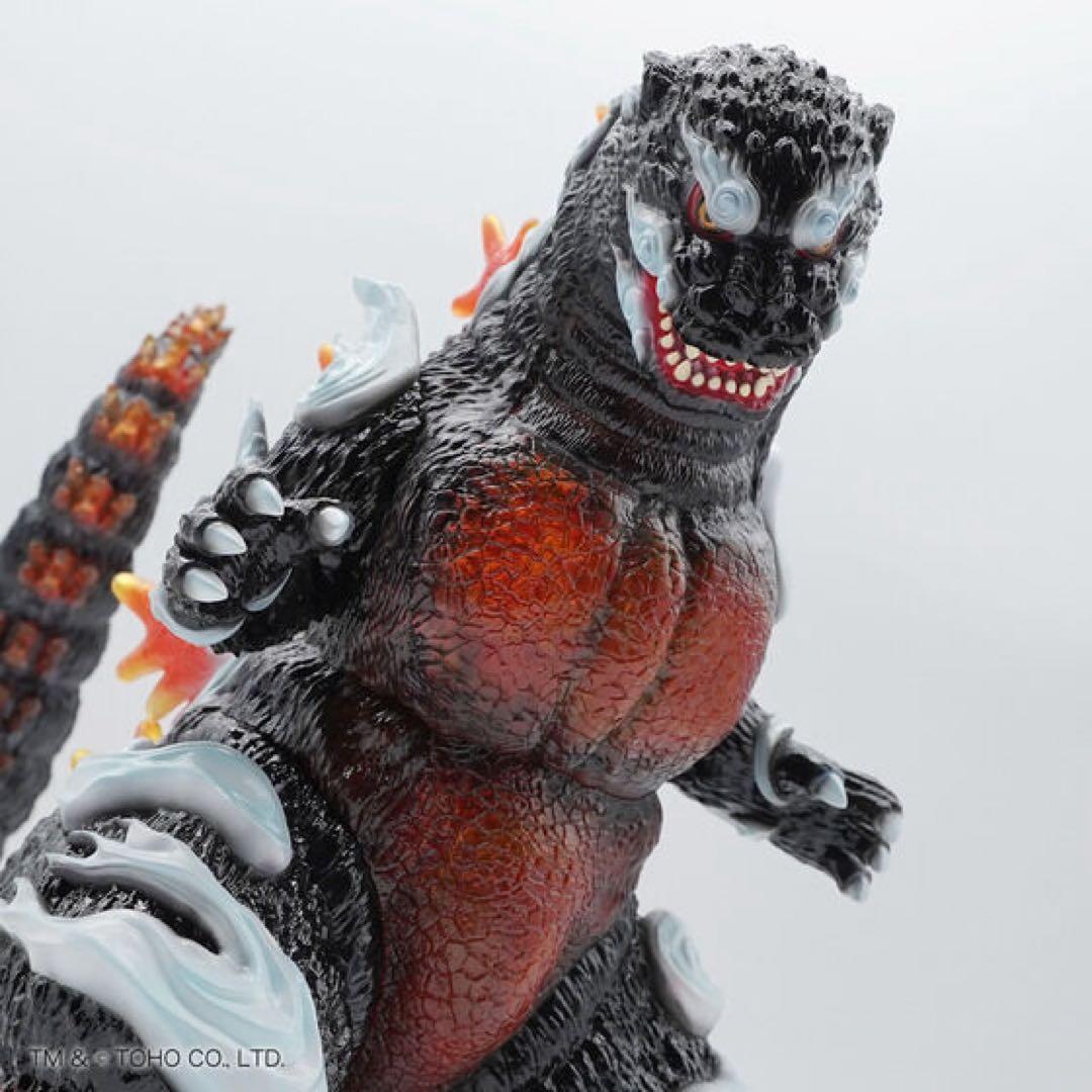 GVA-BC ゴジラ1995 Frog Tree 浮世ノ絵（黒）frogtree