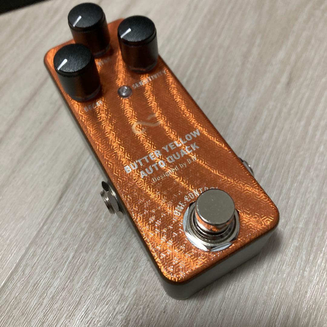ギター ONE CONTROL BUTTER YELLOW AUTO QUACK