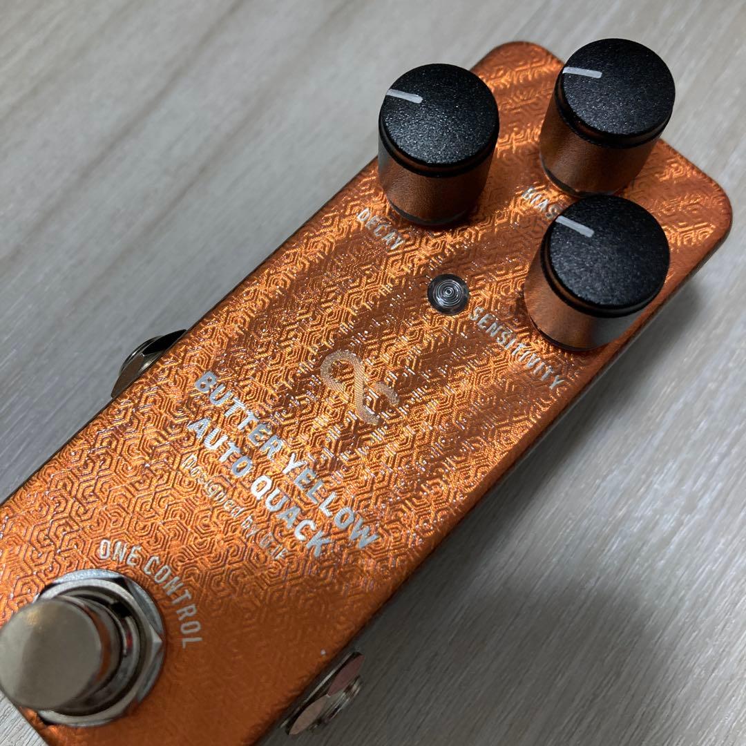 ギター ONE CONTROL BUTTER YELLOW AUTO QUACK