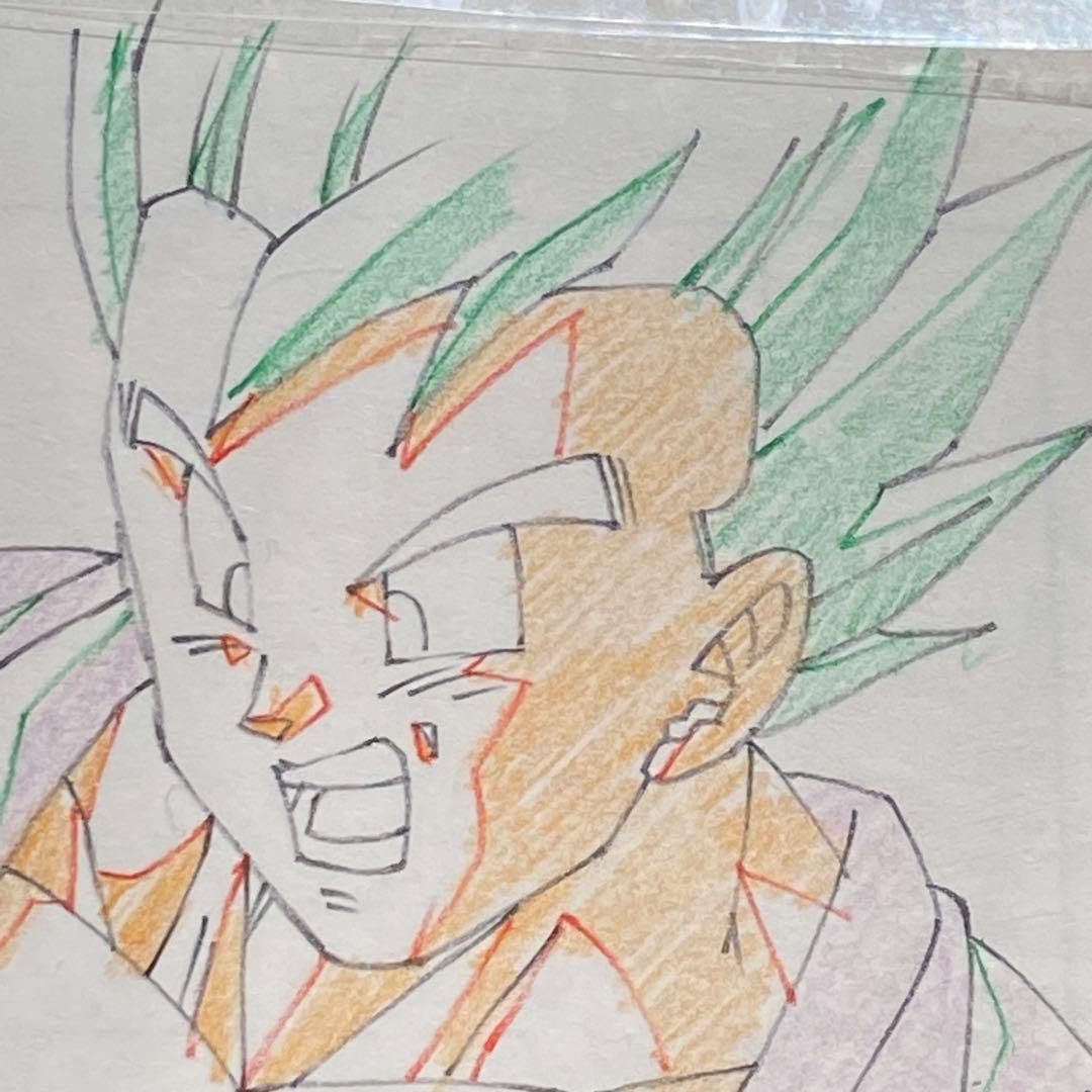 ドラゴンボール セル画 悟飯と悟天