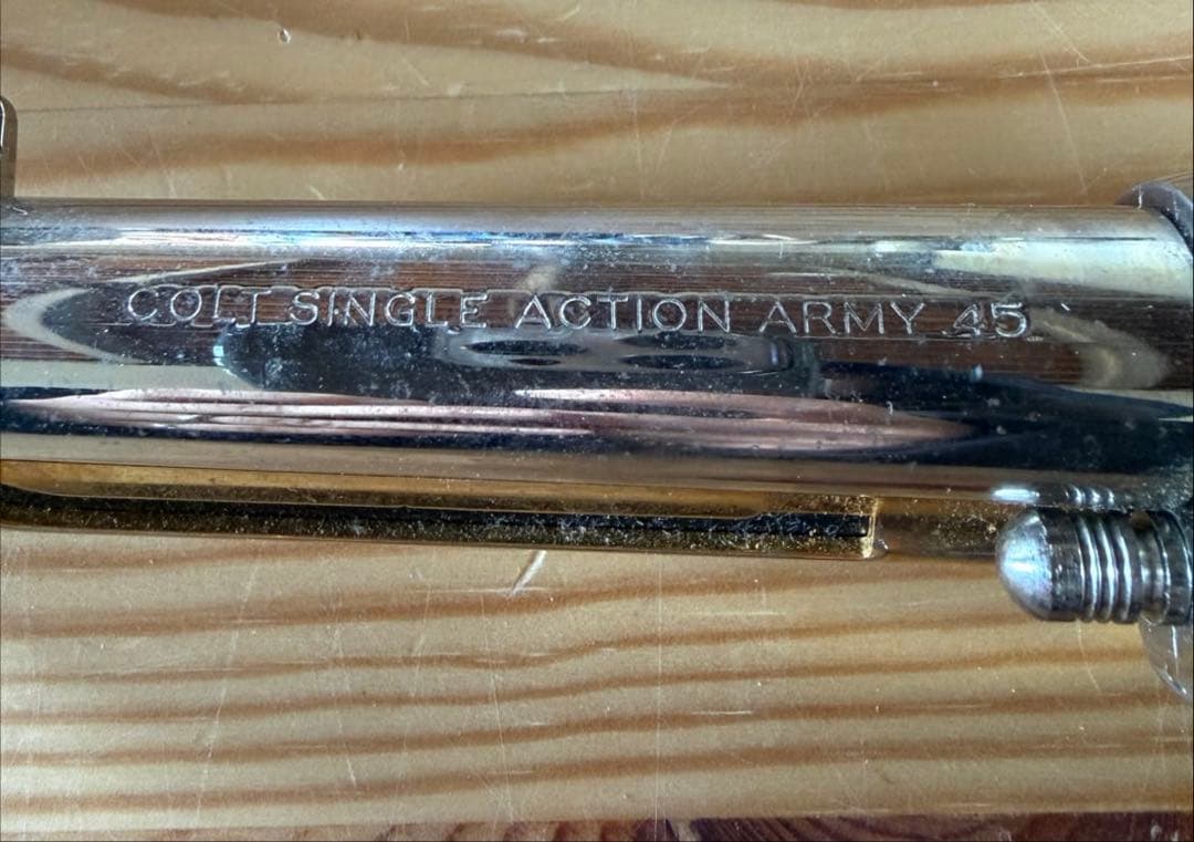 トイガン S893 COLT SINGLE ACTION ARMY45 PAT