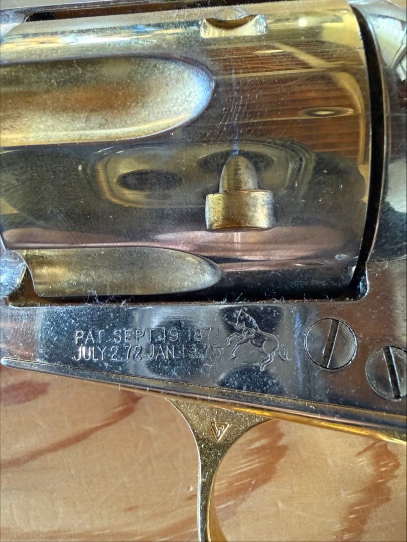 トイガン S893 COLT SINGLE ACTION ARMY45 PAT