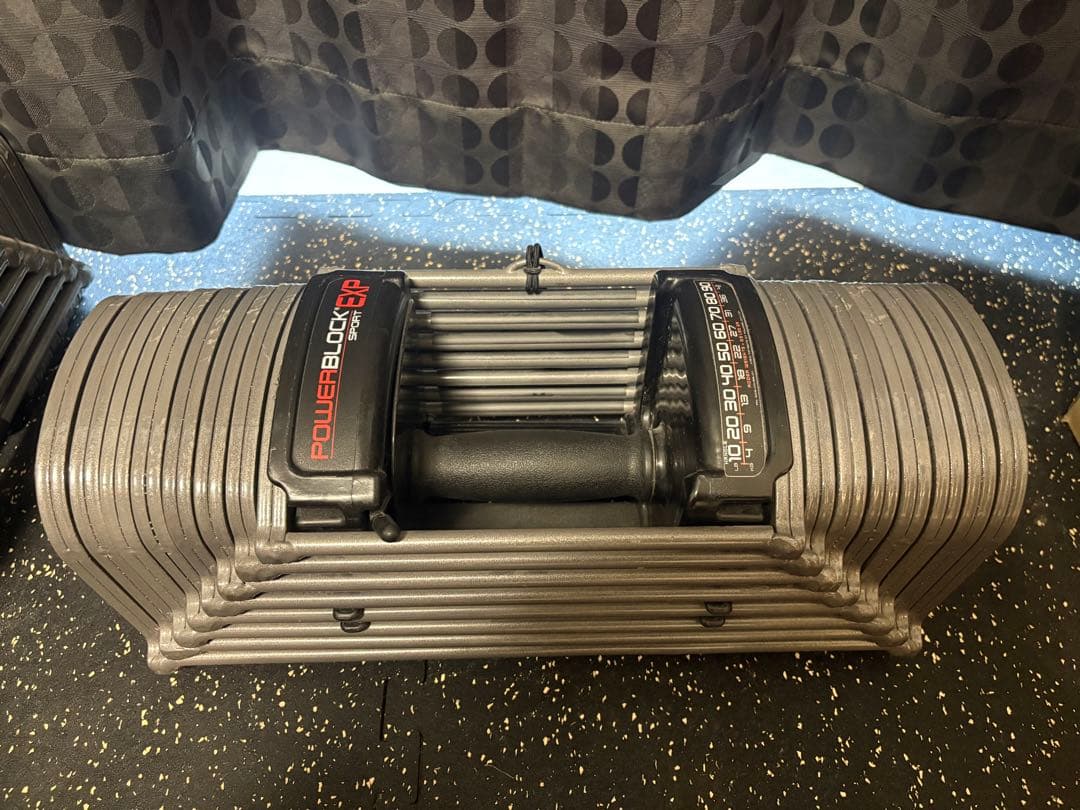 ②正規品 パワーブロック POWER BLOCK 90ポンド 41kg 可変式