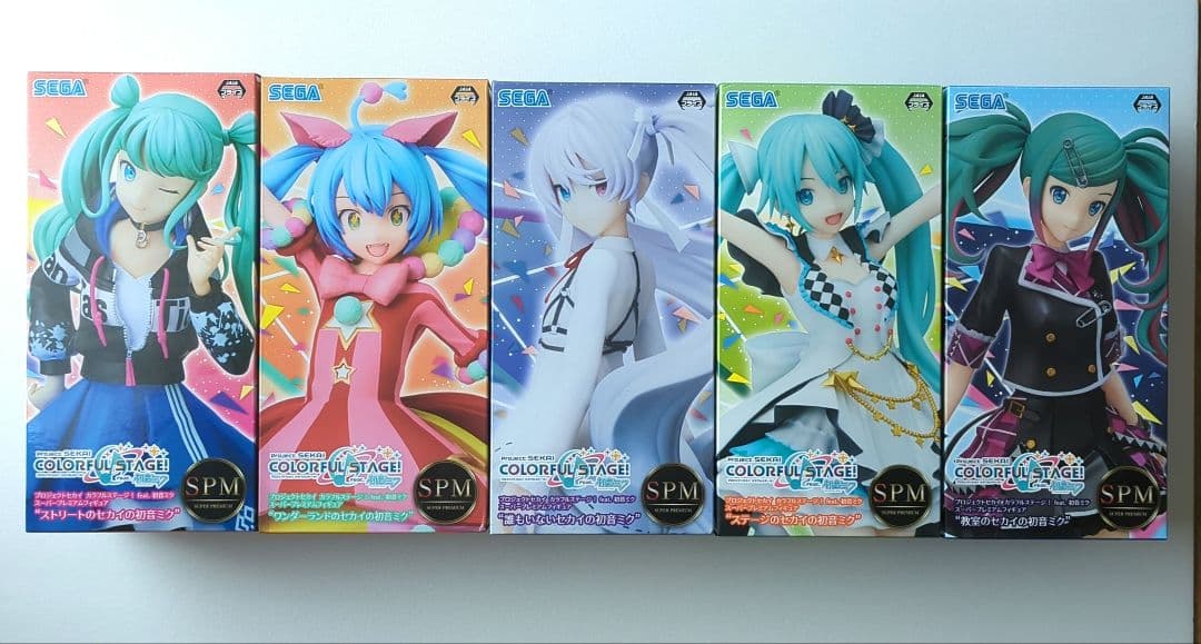 プロセカ 初音ミク SPMセット売り