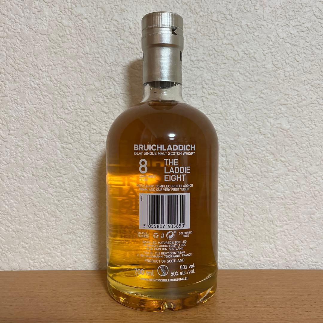 ブルックラディ 8年 ザ ラディ エイト