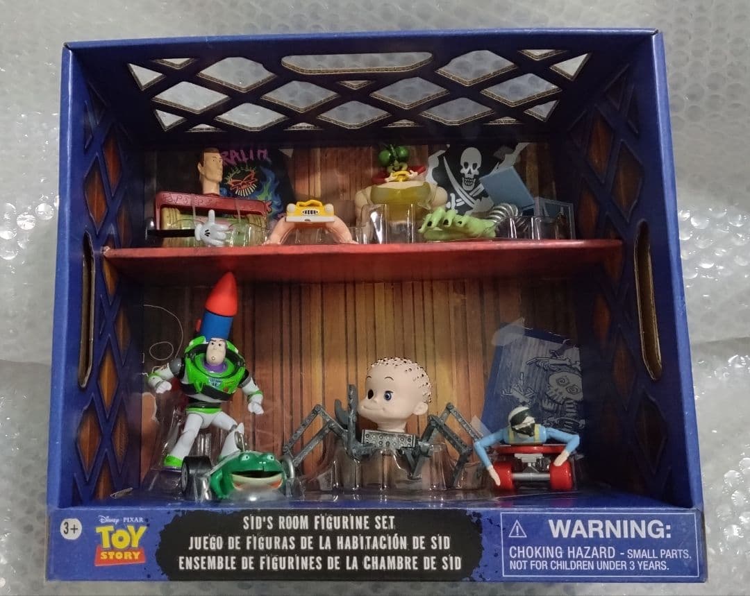 Sid's Roomシドのおもちゃ フィギュアセット トイストーリー 30周年