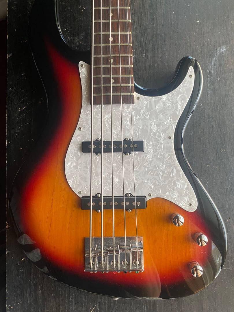 フェルナンデス5弦ベース